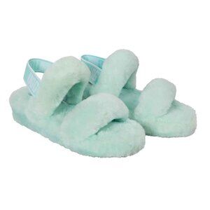 Genuine UGG Girls Oh Yeah Slingback Slipper Size 3